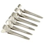 metal curl clips