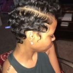 soft finger waves and pin curls