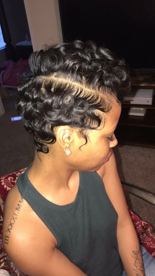 Finger Waves And Curls Up To 74 Off Free Shipping