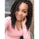 Bob Length Medium Sized Braids