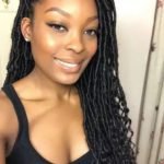 Classic Black Goddess Locs
