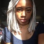 Light Grey Bob Braids