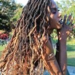 Multi Colored Goddess Locs