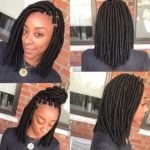 Smooth Shiny Faux Locs