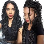 Waist Length Goddess Locs