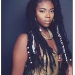 accessorized goddess locs