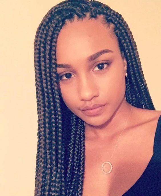 classic box braids | Black hair tribe