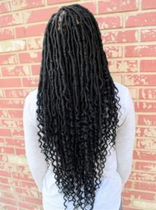 classic goddess locs