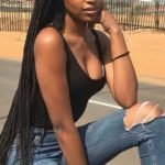 extra long box braids