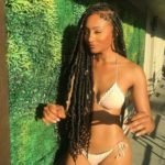 extra long goddess locs side part