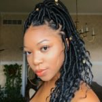 half up half down ponytail