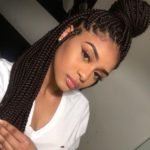 medium box braids