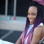 multicolor ombre box braids