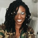 should length crochet locs side part