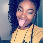 side swept updo goddess locs