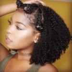 Bantu knots braids and curls