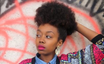 Frohawk hairstyles for black women