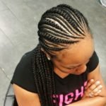 alternating sizes iverson braids