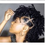 bantu knot mohawk