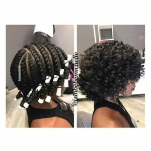 flat twist and curl