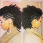 flat twisted frohawk