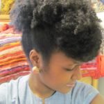 frohawk with pompadour bangs
