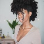 frohawk with two strand twists