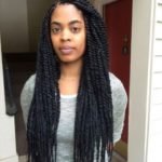 hip length rope twists