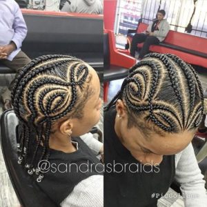 iverson braids with beads