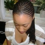 iverson braids with curly ends