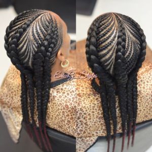 Large and Small Iverson Braids