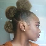 multi bun frohawk