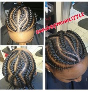 overlapping iverson braids