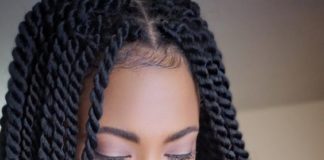 rope twists middle part