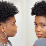 short tapered frohawk