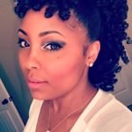 spiral curled frohawk