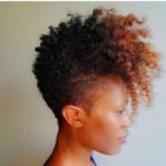 tapered frohawk