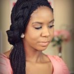 thin rope twists with side braid