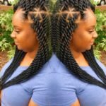 triangle part rope twists
