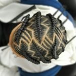 zig zag large and small iverson braids