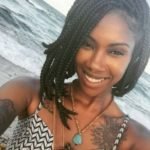 Asymmetrical Box Braid Bob