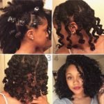 Bantu Knot Braid Out
