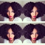 Big Voluminous Braid Out