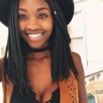 Box Braids Long Bob