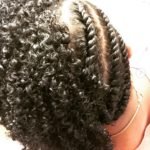 Braid Out Method