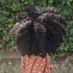 Braid Out On Big Hair