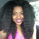 Braid Out On Blown Out Hair