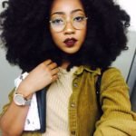 Braid Out On Old Hair