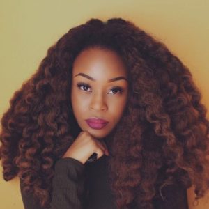 Braid Out On Stretched Hair