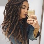 Brown Marley Twists